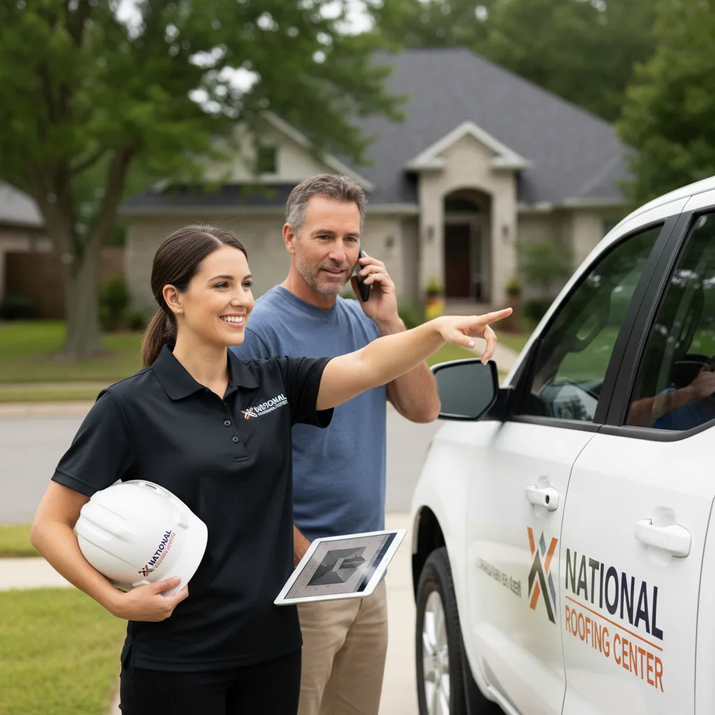 National Roofing Center customer support in Mount Olive
